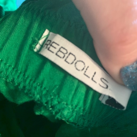 Rebdolls Wide Leg Stretchy Pants - Picture 4 of 4